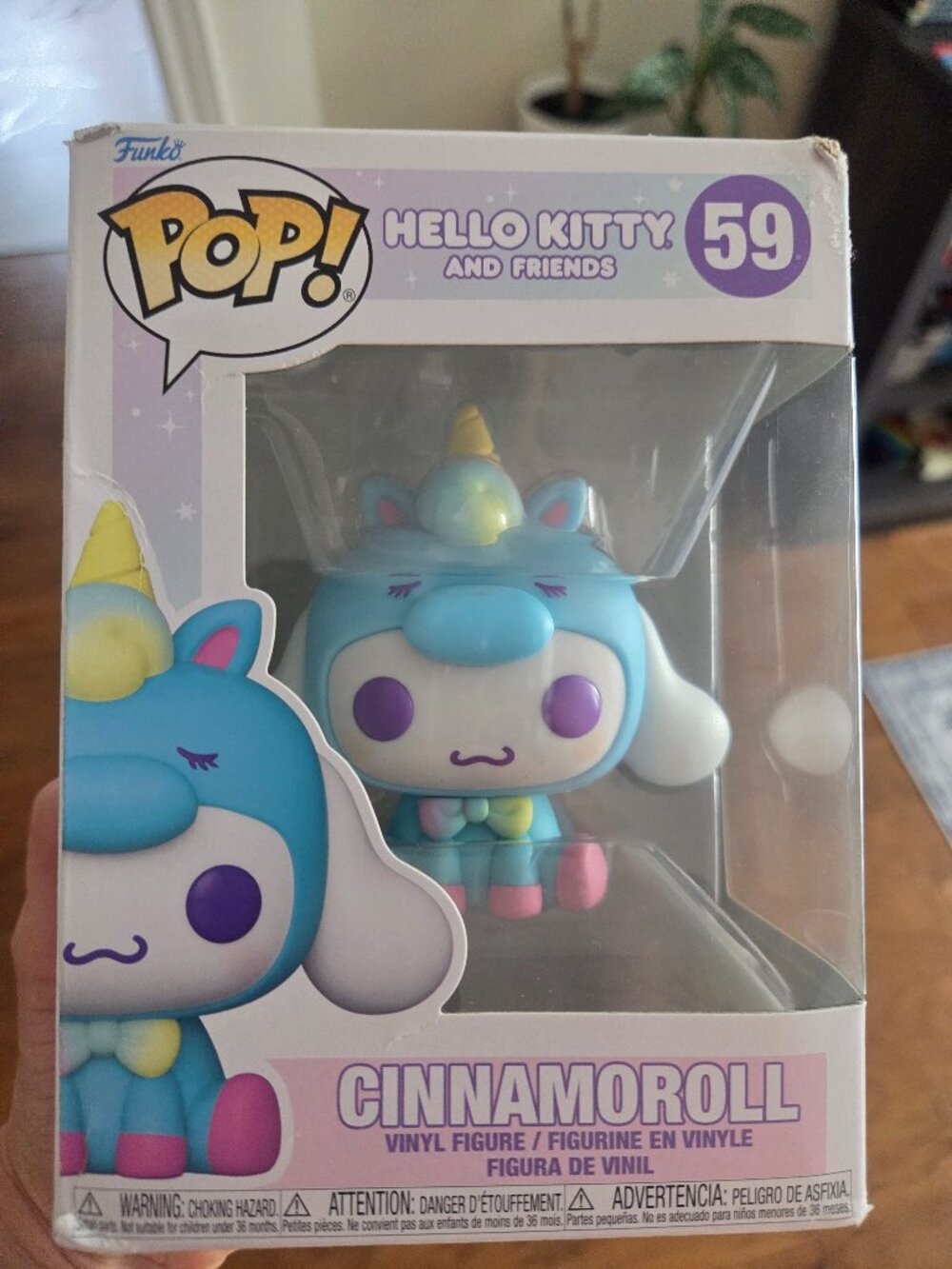 Funko Pop Cinnamoroll